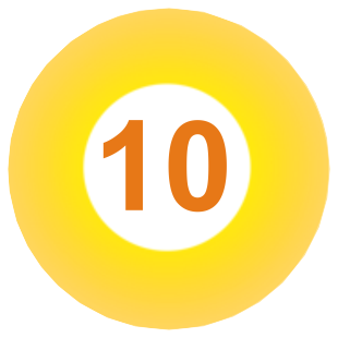 10 солнечный день