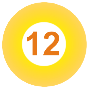 12 солнечный день