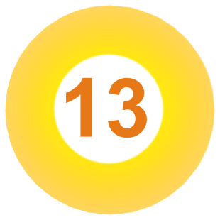 13 солнечный день