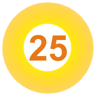 25 солнечный день