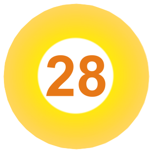 28 солнечный день