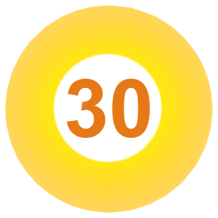 30 солнечный день