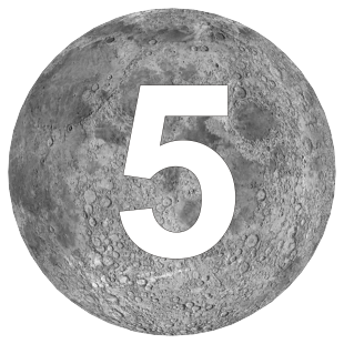 5 лунный день