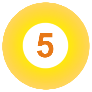 5 солнечный день