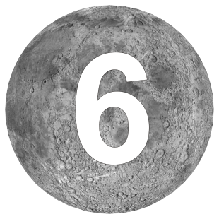 6 лунный день