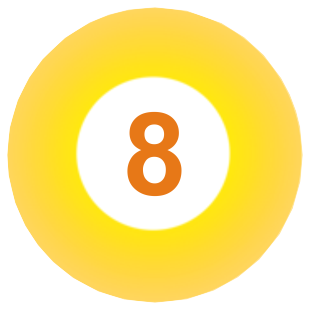 8 солнечный день