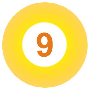 9 солнечный день