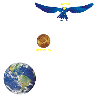 меркурий альтаир