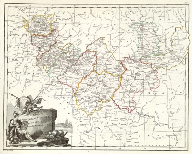 карта украины